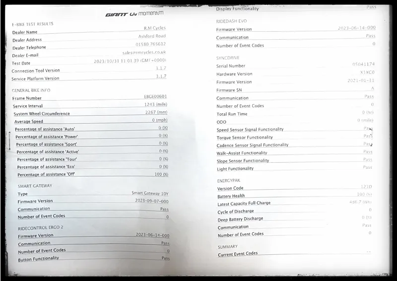 Giant DailyTour E+ 3 GTS 25km/h Small Rosewood 2022-10